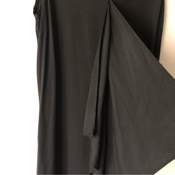 Anatomie Front Ruffle Asymmetrical Tank Dress Small - Picture 4 of 7